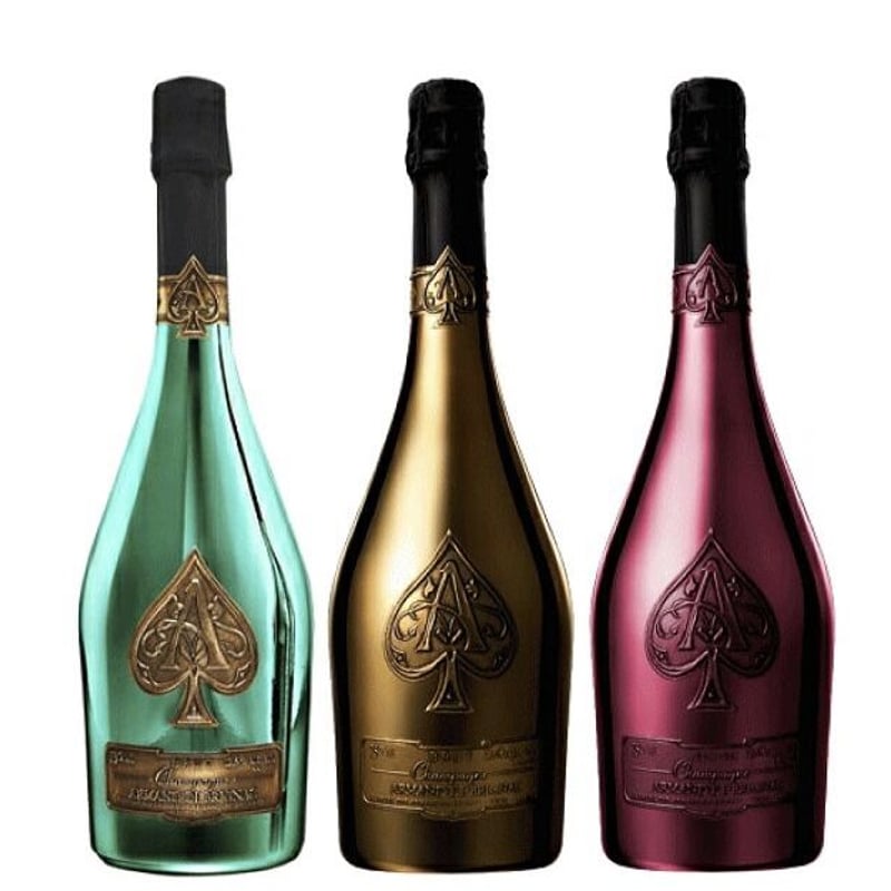 アルマンドゴールド、グリーン、シルバー3本セット アルマンド 3本