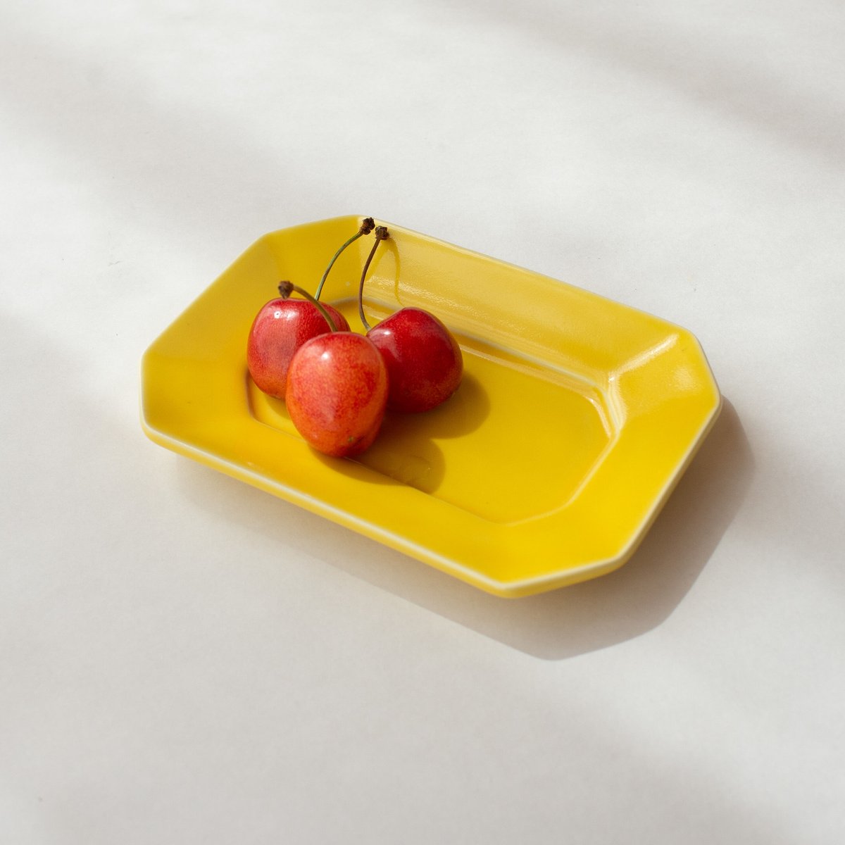 蓮葉形深皿/大鉢 】 黄瀬戸浜物 MADE IN JAPAN 明治～大正期 【公式通販】