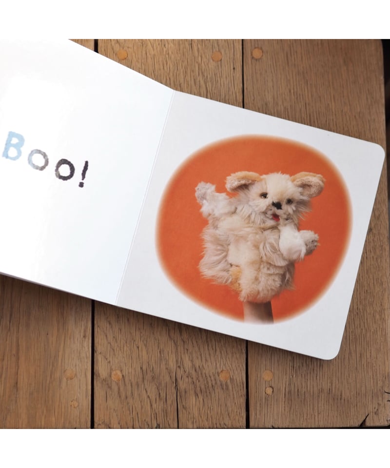 Peek-a-Boo | ookamigocco【イラストサイン入】 | button