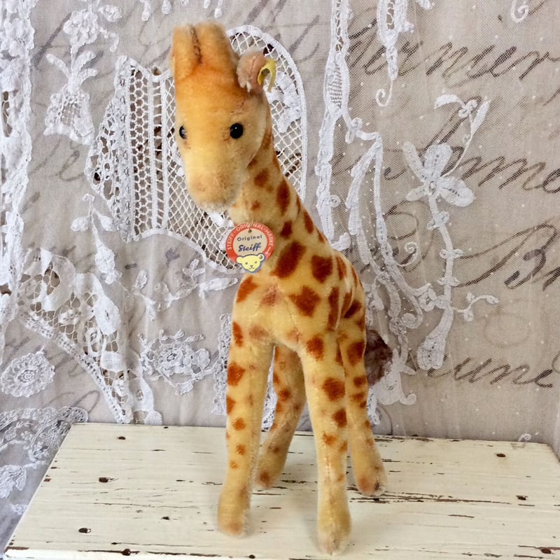 シュタイフ社 きりん giraffe | sputnikplus online shop