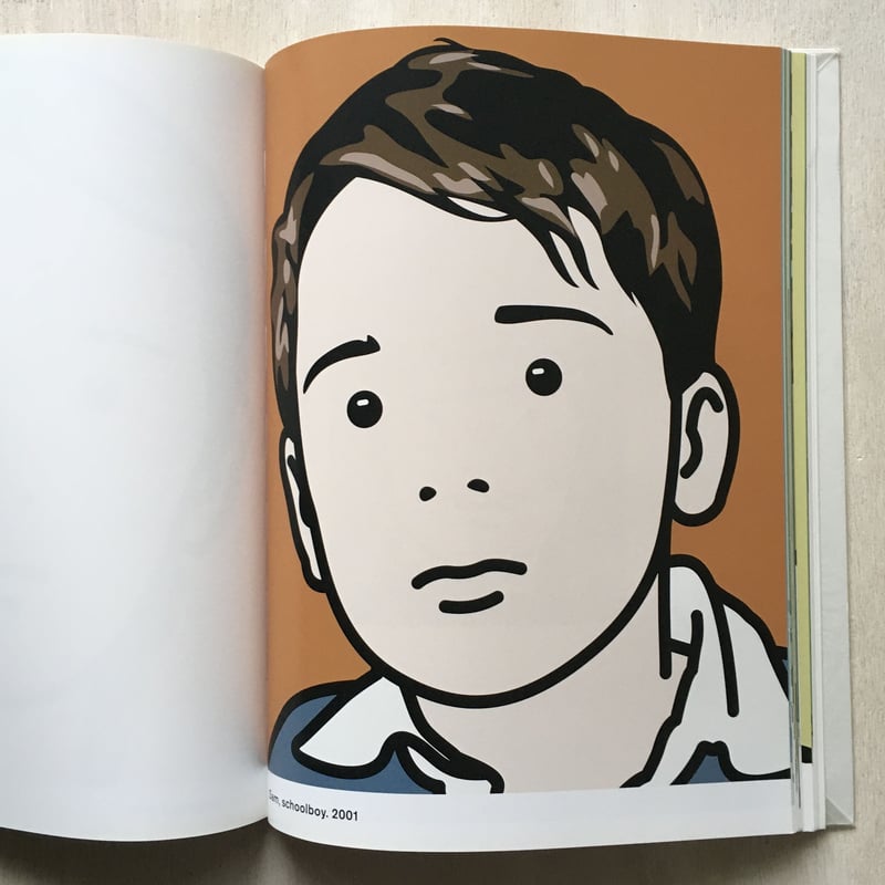 julian opie ジュリアンオピー ED250 シルクスクリーン