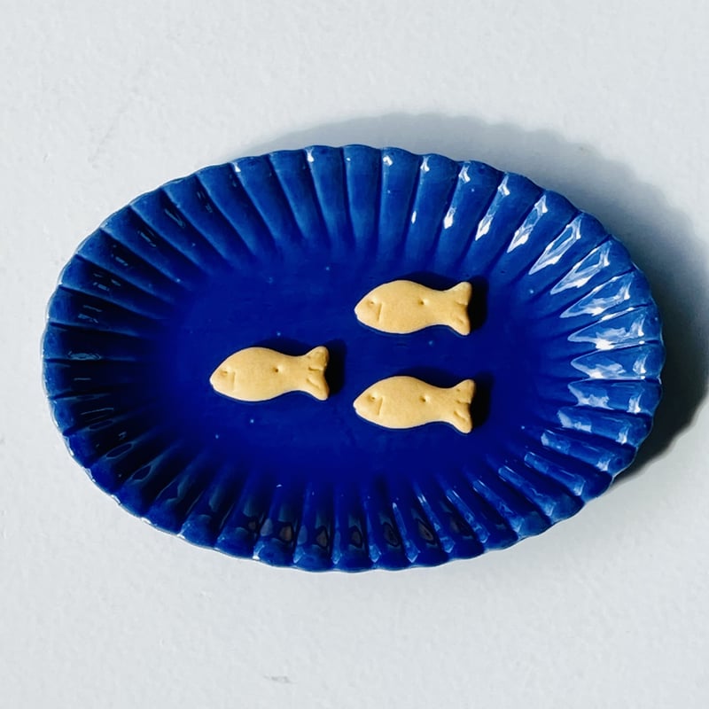 RINKA フリル オーバル プレート S | TOKONAME STORE