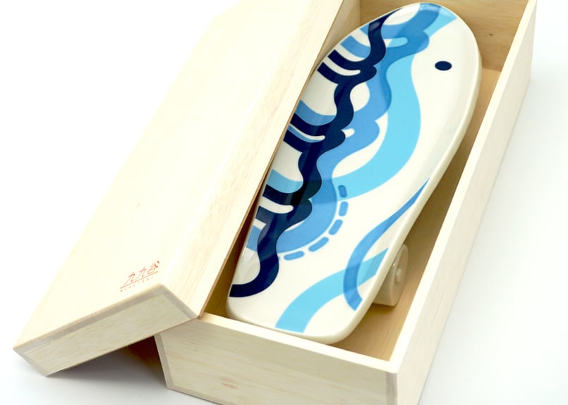 九九谷｜スケボー皿 × KAMI | セラボクタニ公式オンラインショップ