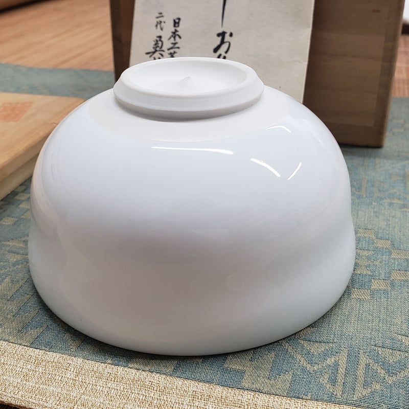 有田焼 奥川忠右衛門氏(二代)作 抹茶碗 一品作 | つちや陶器店