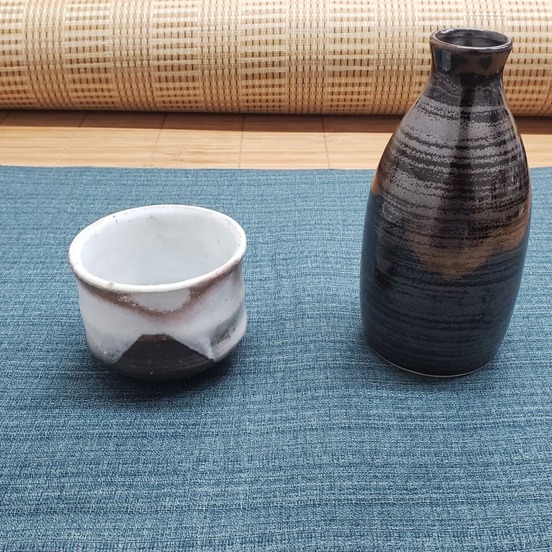 萩焼 大和保男氏作 富士山ぐい呑 一品作 | つちや陶器店