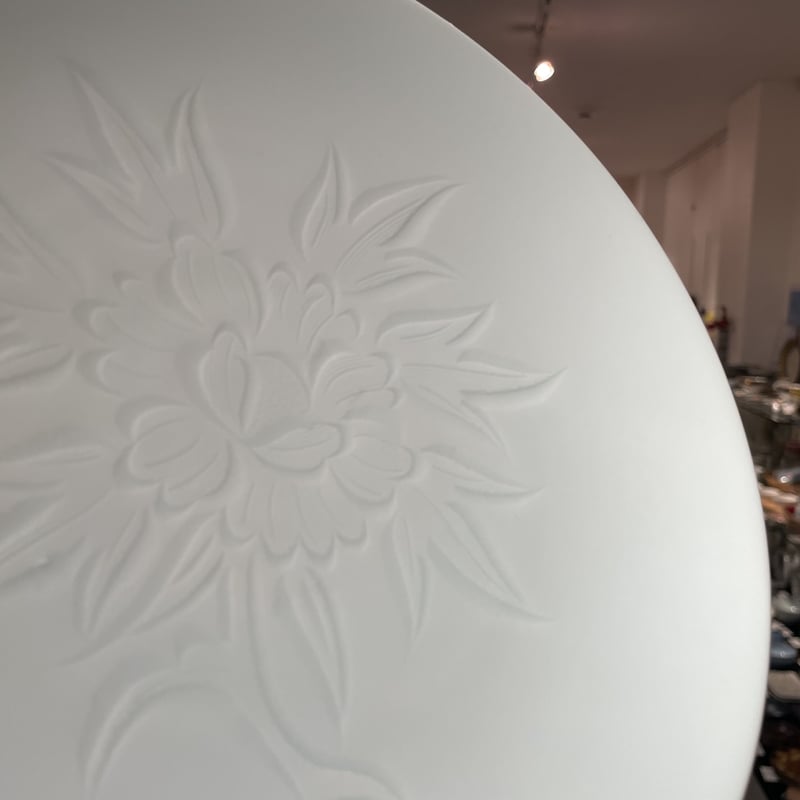 有田焼 奥川忠右ェ門 七寸皿 一品作 白磁 | つちや陶器店