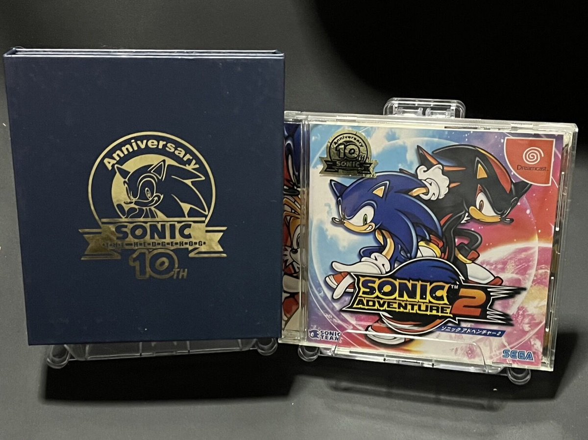 ドリームキャスト】ソニック アドベンチャー2 バースディパック（中古
