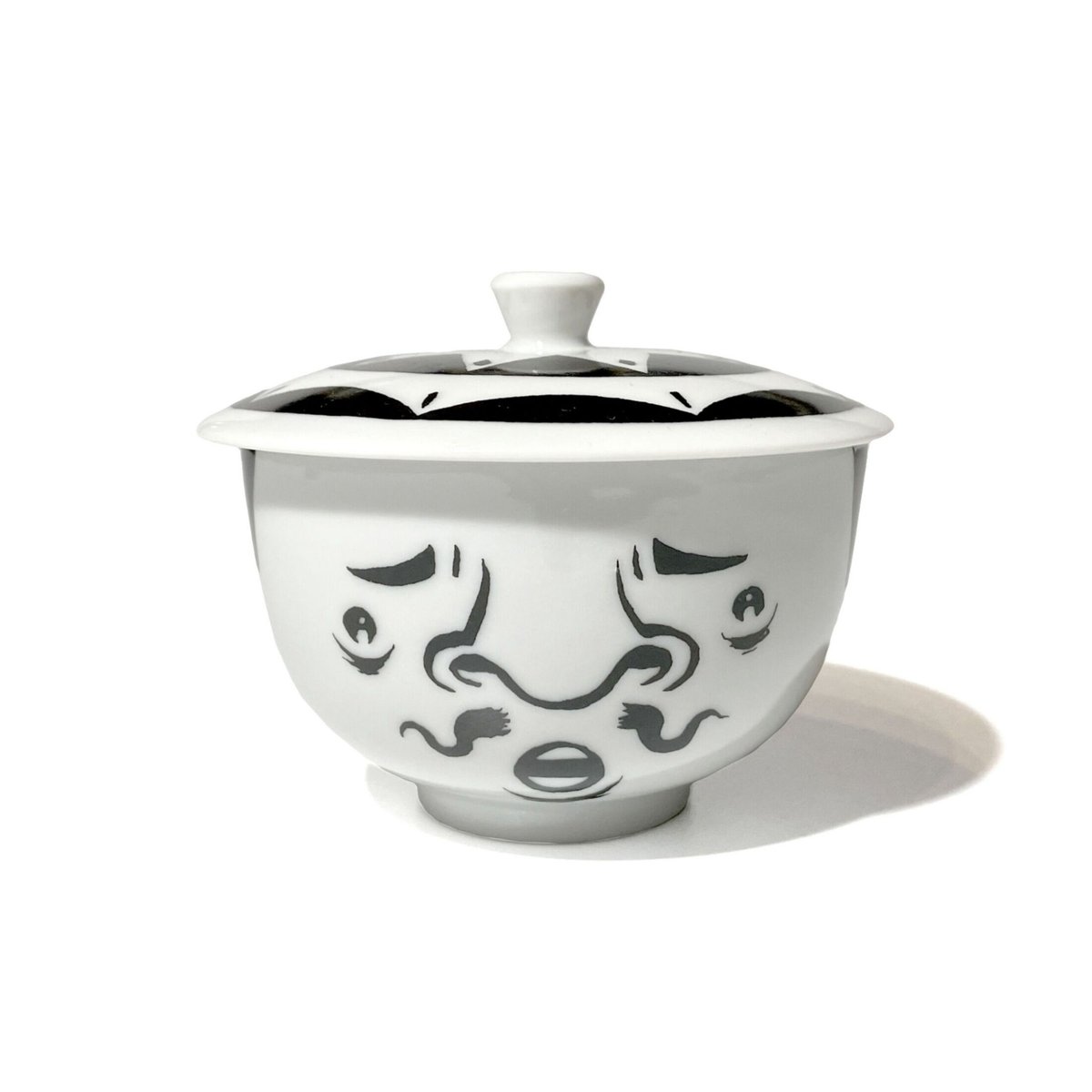 九九谷 - ESOW 絵僧 蓋つき湯呑 | LOFT