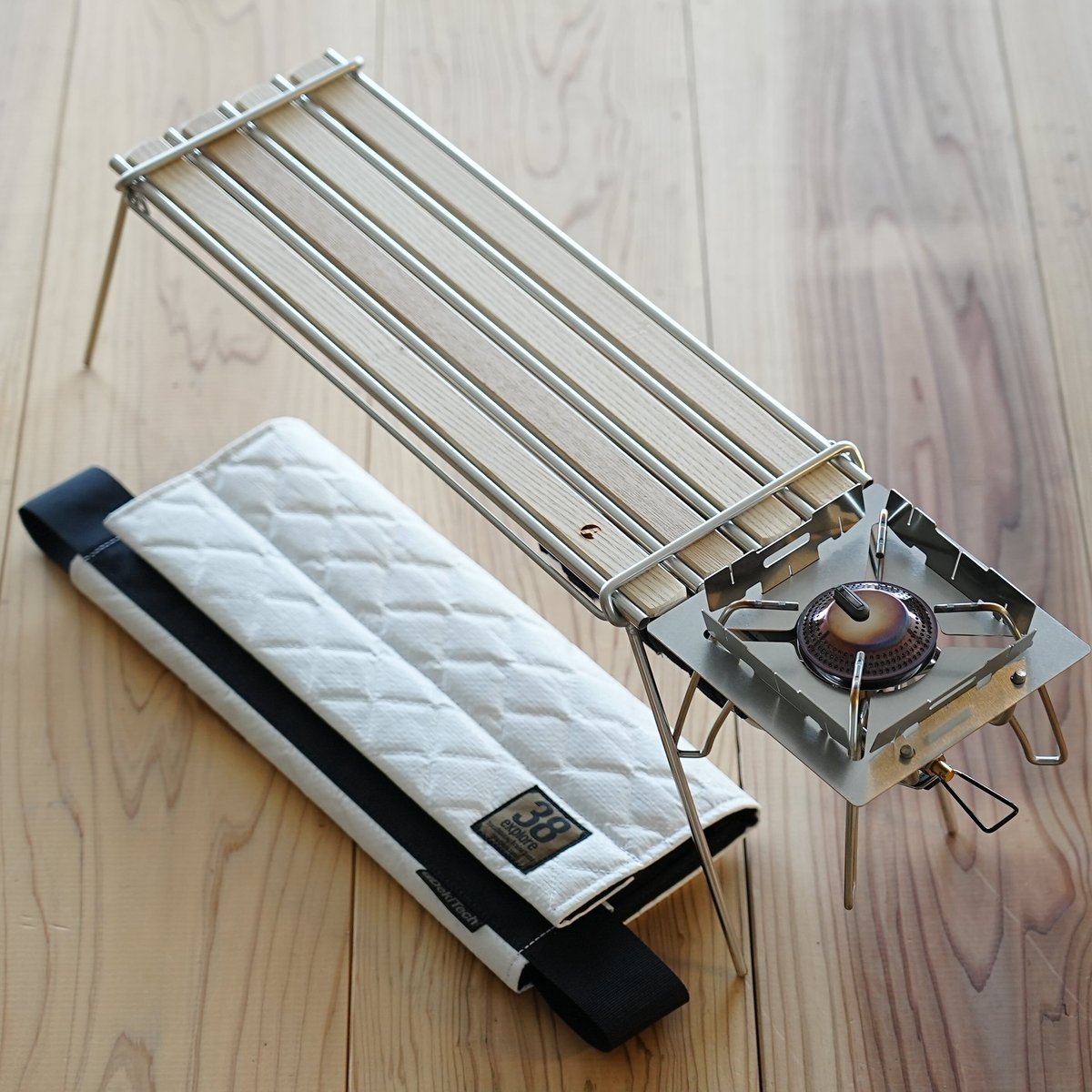 アシモクラフト deck_a と38explore YNOPLATE他 アシモクラフト deck_a