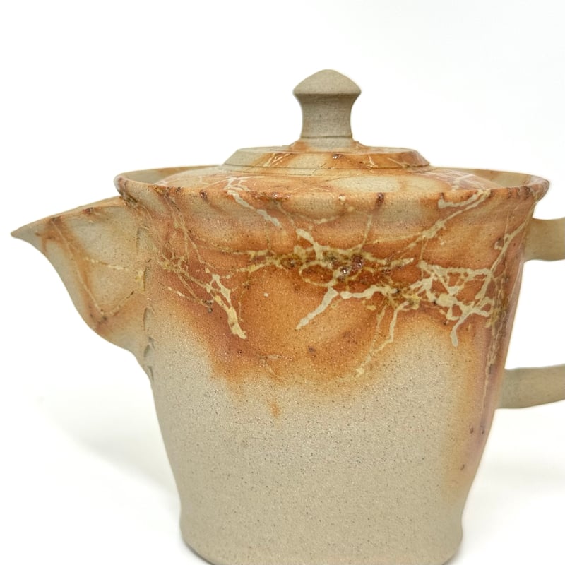 白泥 急須 追加画像 清時代 中国古董