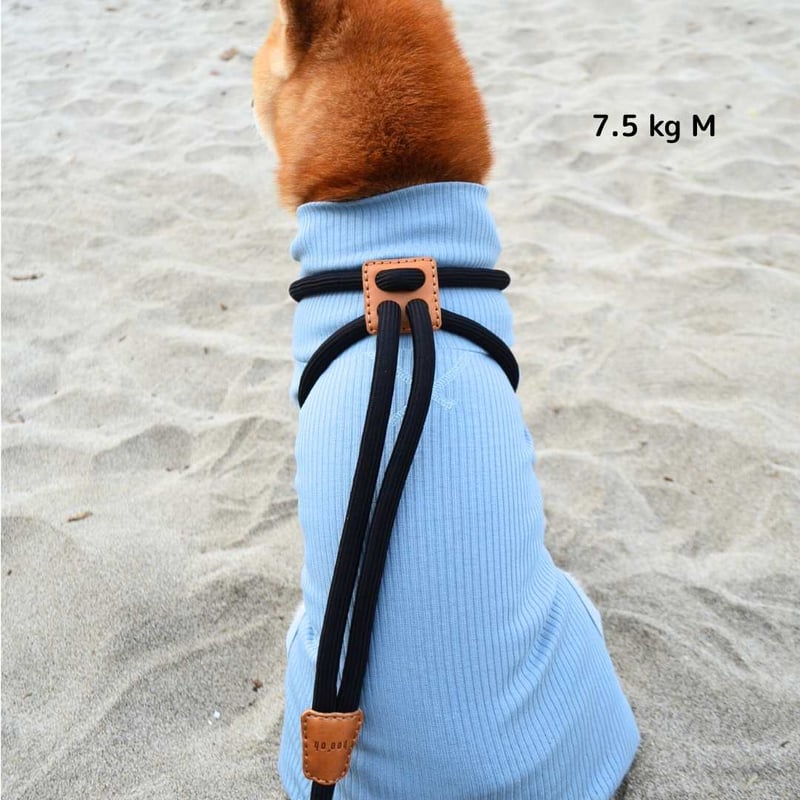 Boo Oh Ray Harness (Dark Green) | With Wanko 【正規品】Boooh