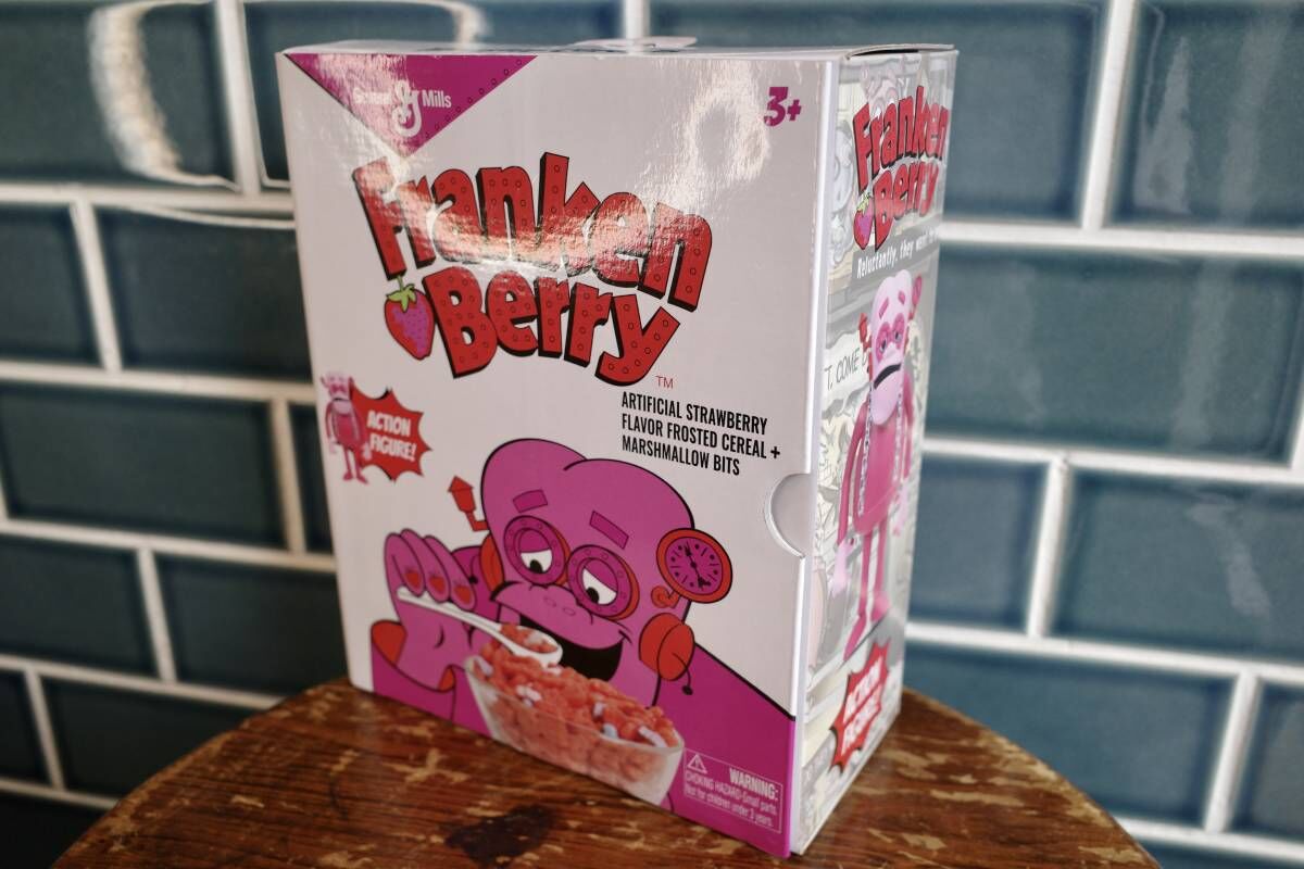 新品 General Mills フランケンベリー | Collection Market
