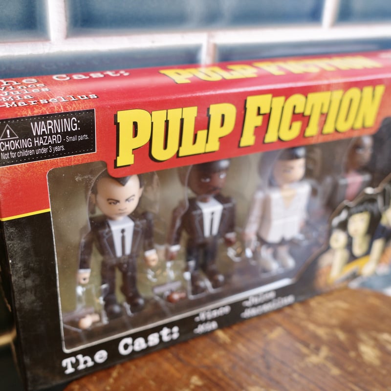 新品 PULP FICTION パルプフィクション The Cast NECA フィギュア