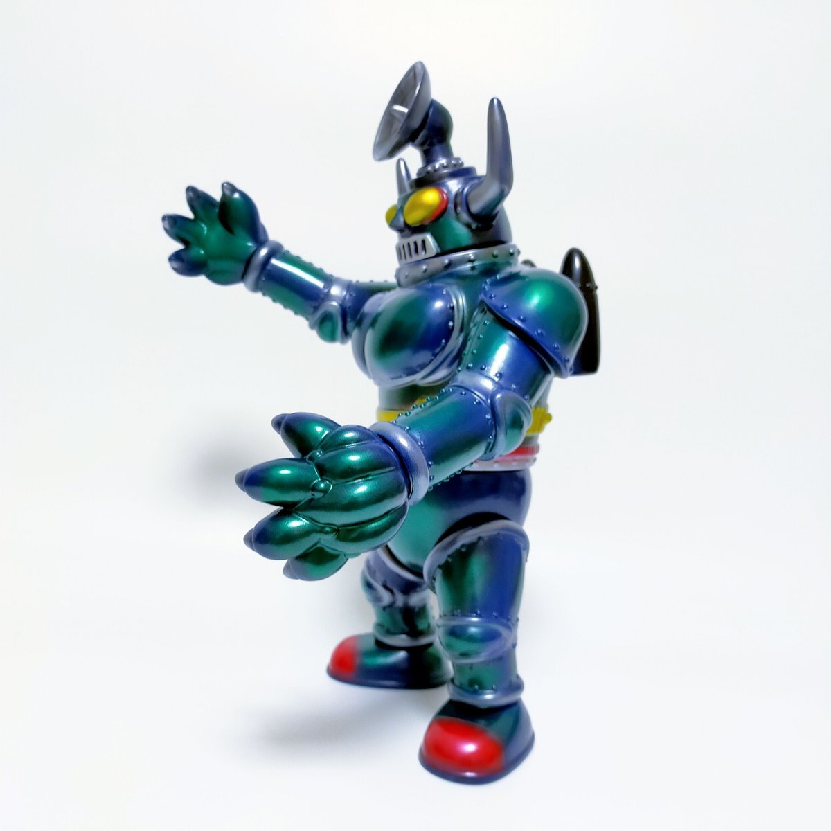 パラボラエース ターゲットアース ソフビロボット | MARMIT