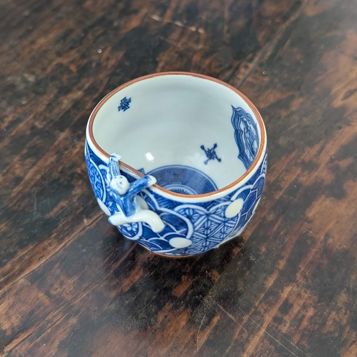 福西雅之「祥瑞一閑人盃」共箱 | 恵埜画廊STORE