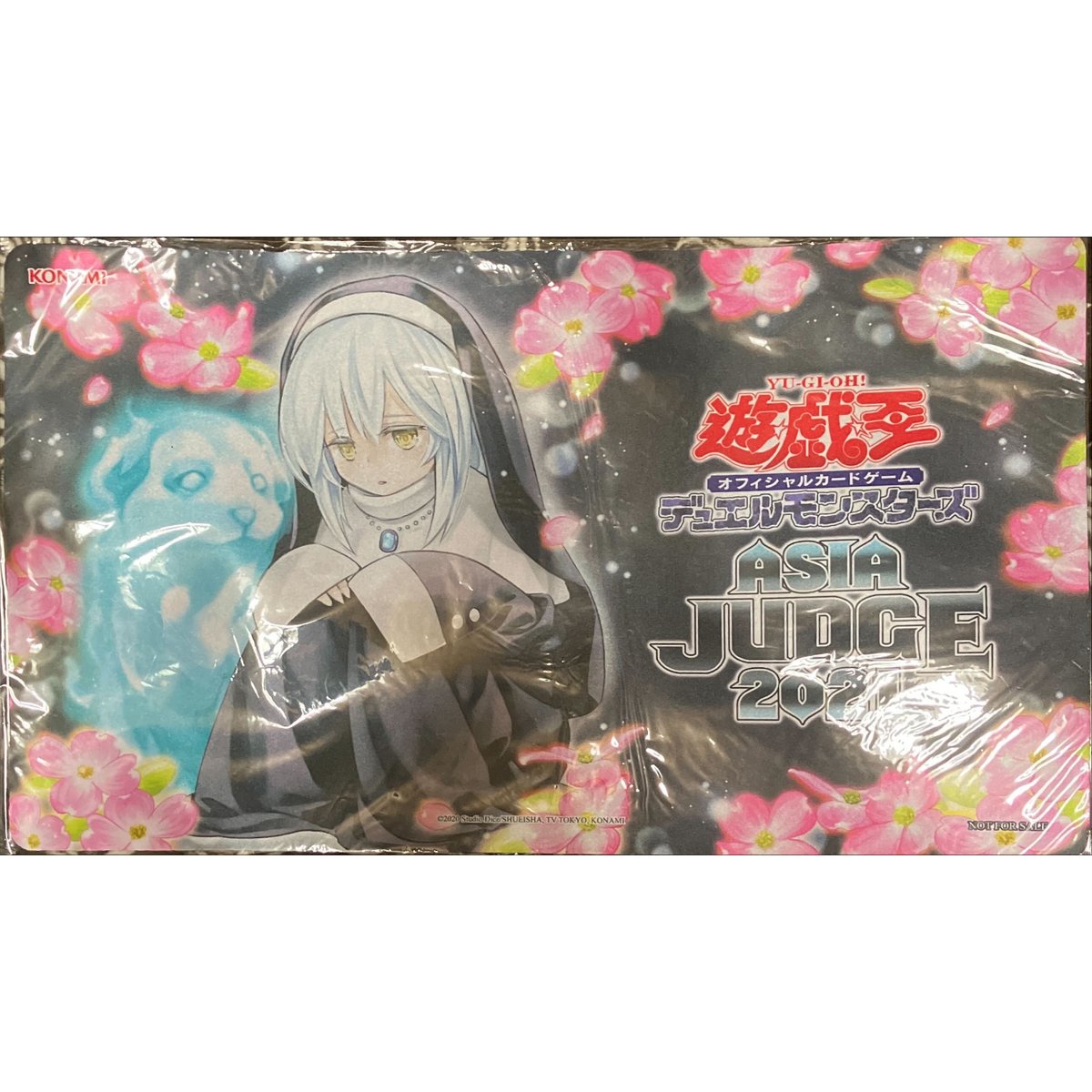 遊戯王 OCG JUDGE 2021 儚無みずき スリーブ スリーブ『儚無みずき