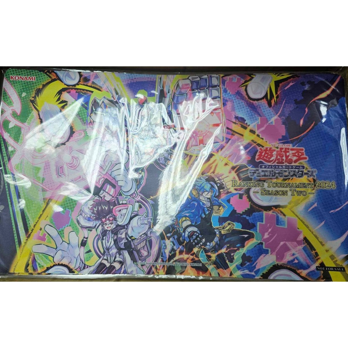 M∀LICE＜Q＞ HEARTS OF CRYPTER プレイマット 遊戯王 マリス プレイ