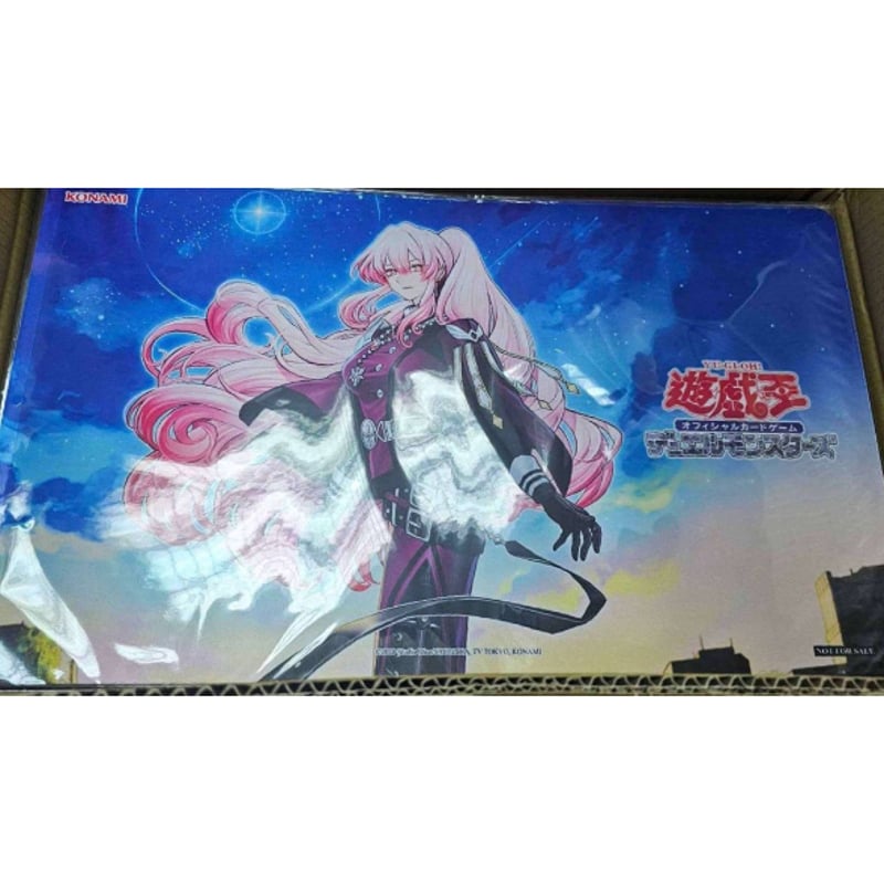 遊戯王 激レア Live☆Twin プレイマット 強欲で謙虚なイベント 限定