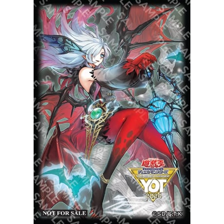 白き森の魔狼 シルウィア yotスリーブ 公式 スリーブ『白き森の魔狼