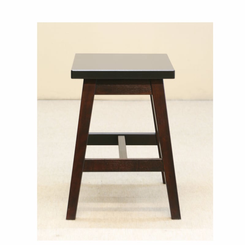 松本民芸家具 角脚スツール Stool with angler leg | 花森家具 Onl