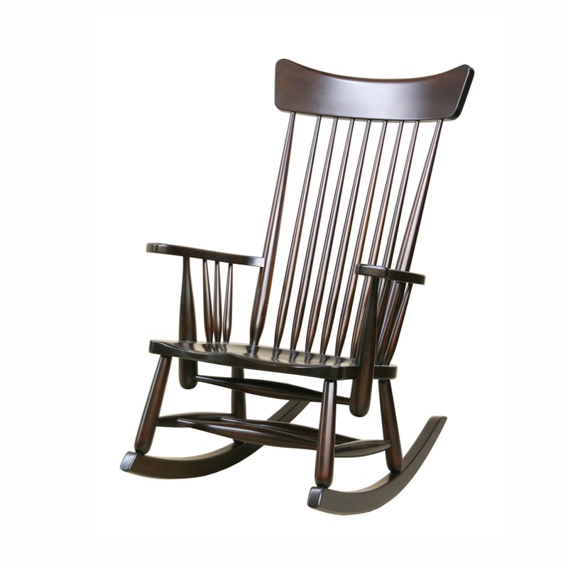 松本民芸家具 J型ロッキングチェア rockingchair type J | 花森家具 On