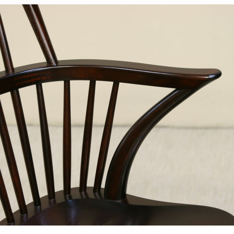 松本民芸家具 509C型ウィンザーチェア hoopback-style windsorchai