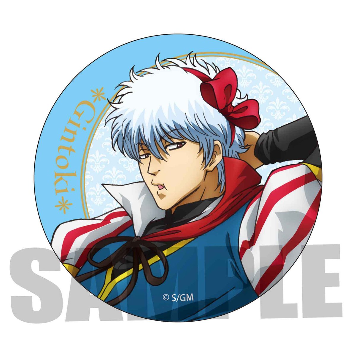 銀魂 坂田銀時 グッズ 缶バッジ バレンタイン まとめ売り 16個 銀魂