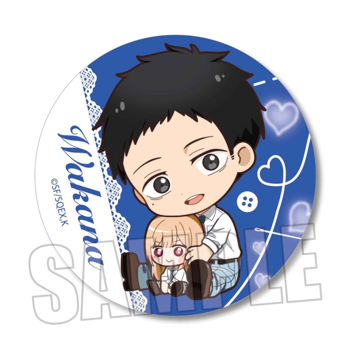 再販＞トレーディング缶バッジ その着せ替え人形（ビスク・ドール）は