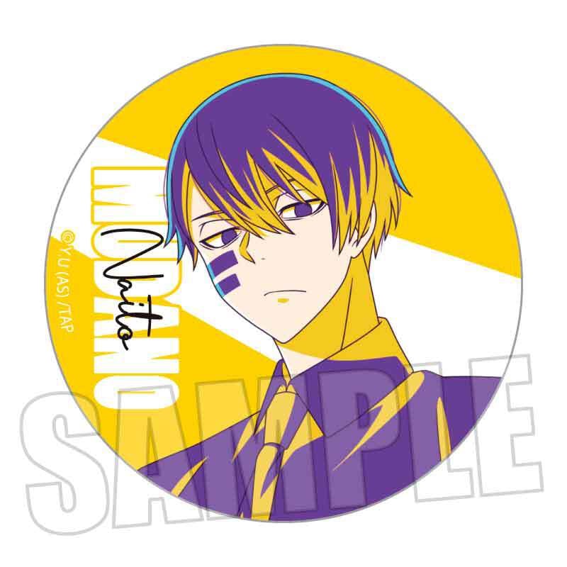 10個 桃源暗鬼 メイド 淀川真澄 ホログラム 缶バッジ ツリービレッジ