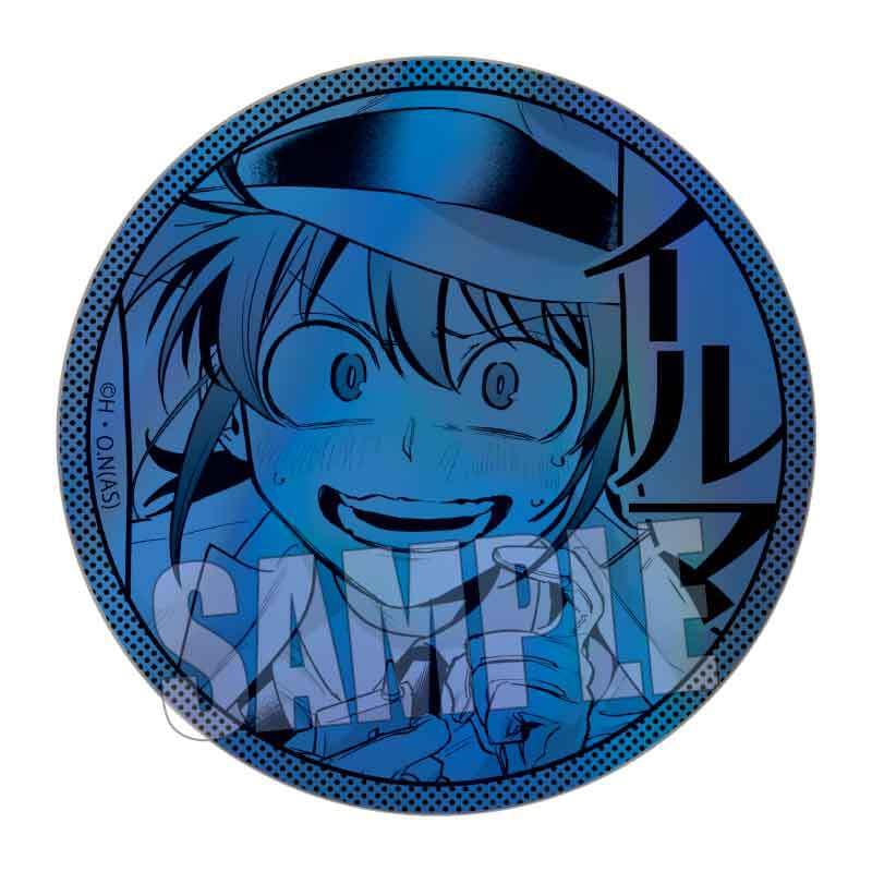 トレーディングホログラム缶バッジ 魔入りました！入間くん if Episode