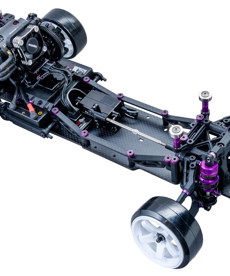 新品RDX本体シャーシキット Reve D RDX 組立済み未走行+α 売り切り Reve