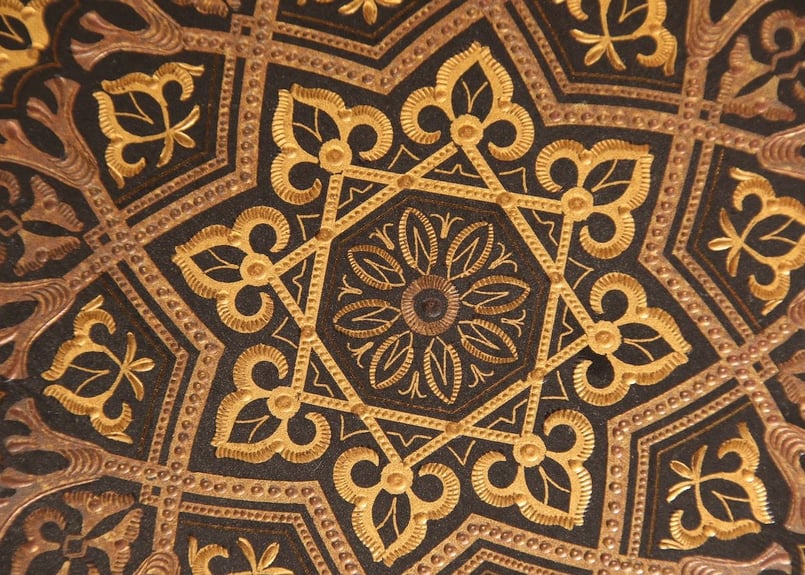 レトロ/spain/スペイン/トレド/Damasquinado/ 純金象嵌/ダマスキナード