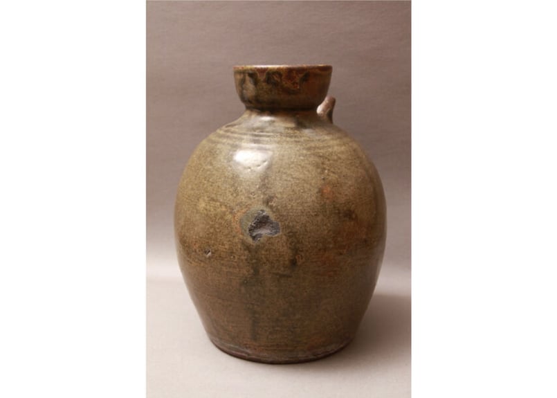 苗代川焼/苗代川/うんすけ/雲助/江戸時代後期/鹿児島/薩摩焼/黒門/傷