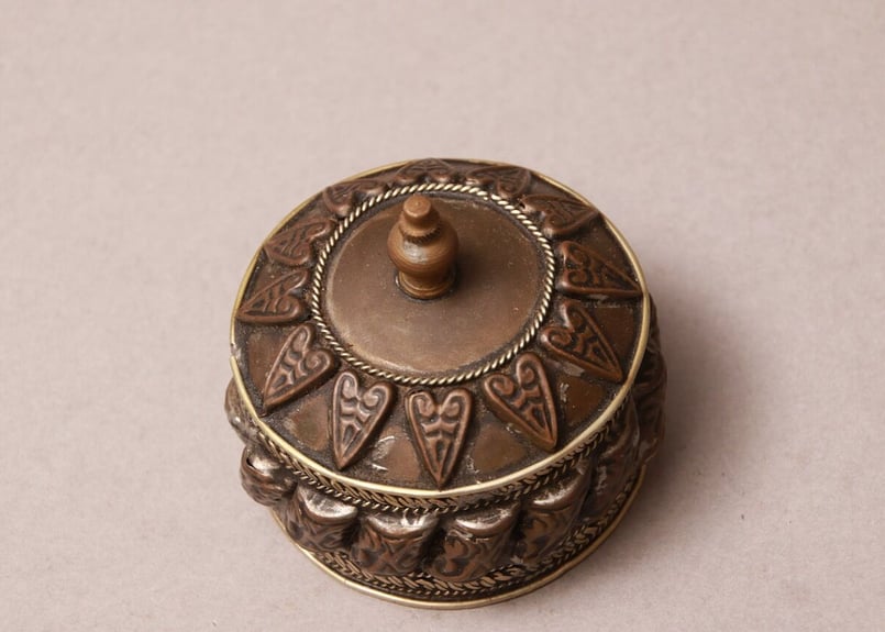 アンティーク/真鍮/香炉/ジュエリーボックス /ブラス/アクセサリー