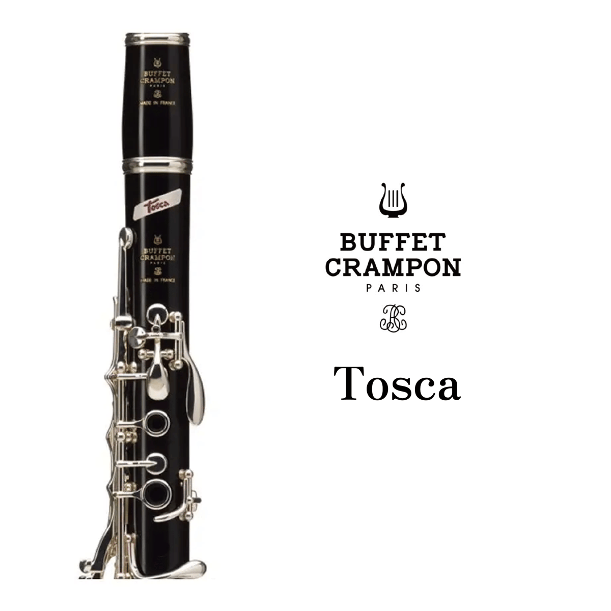Bb Clarinet Buffet Crampon 【Tosca】 | 国際楽器社 オンライ