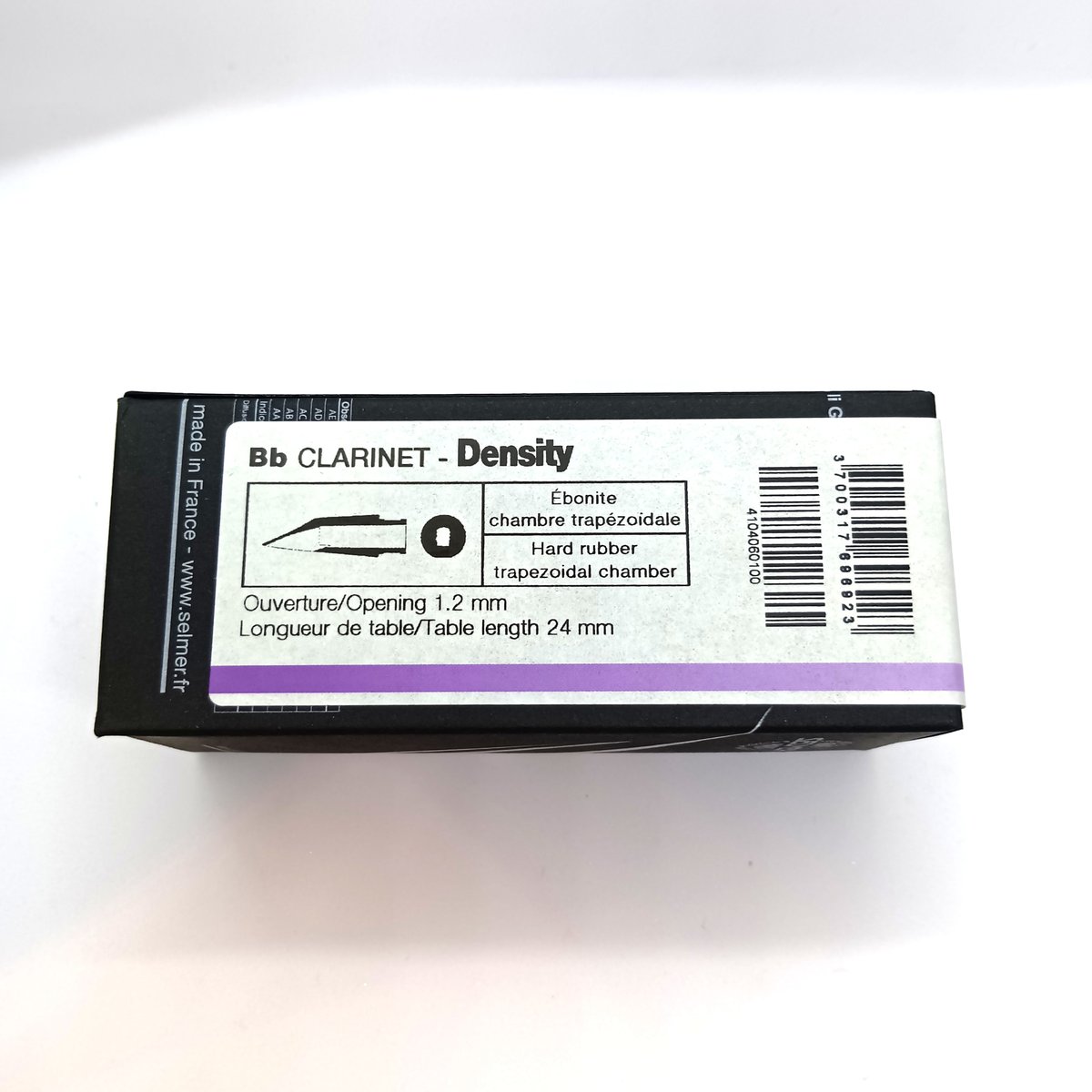 Bb/A クラリネット用マウスピース セルマー【Density】 | 国際楽器社