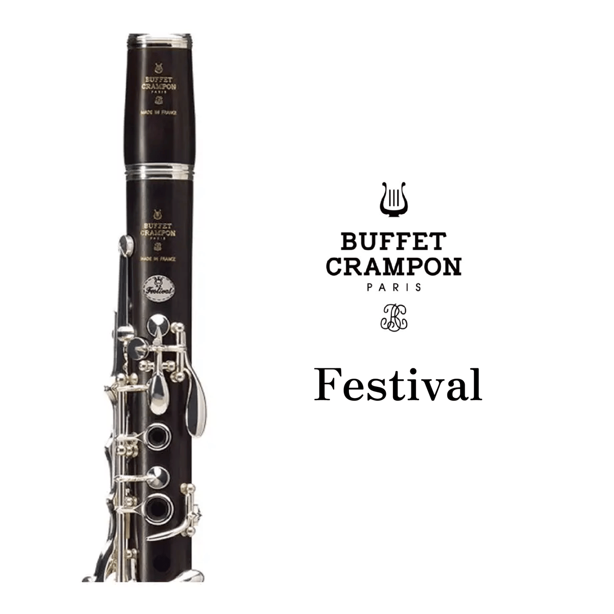 Bb Clarinet Buffet Crampon 【Festival】 | 国際楽器社 オ