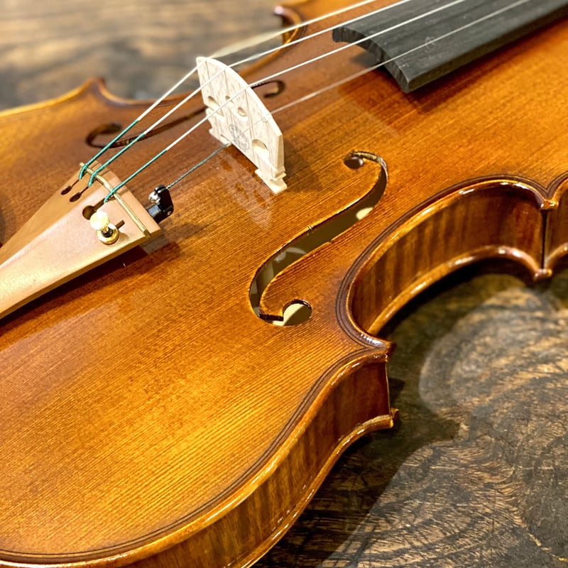 バイオリンFranz SANDNER #804 ボックスウッド | 国際楽器社