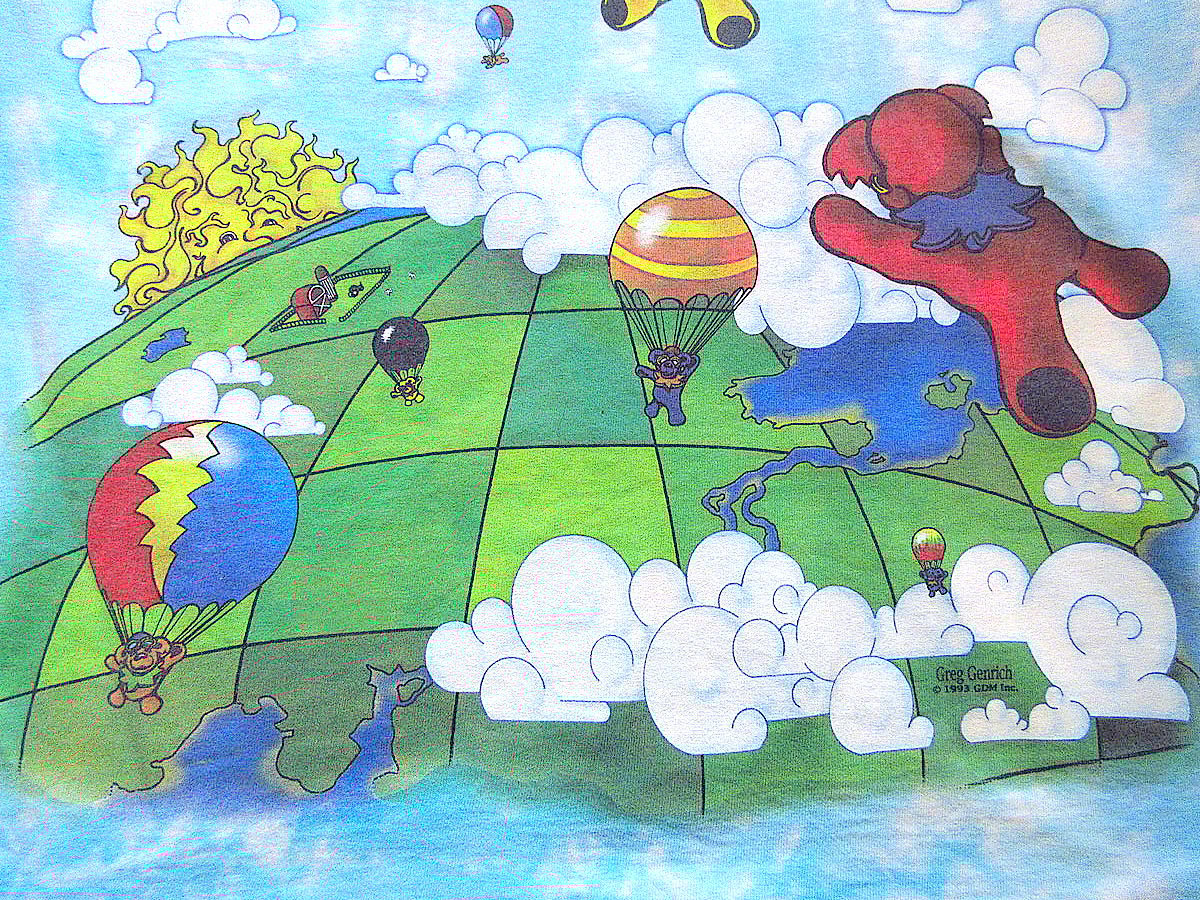 90s】グレイトフルデッド ビンテージ スタンリーマウス ￼シングル