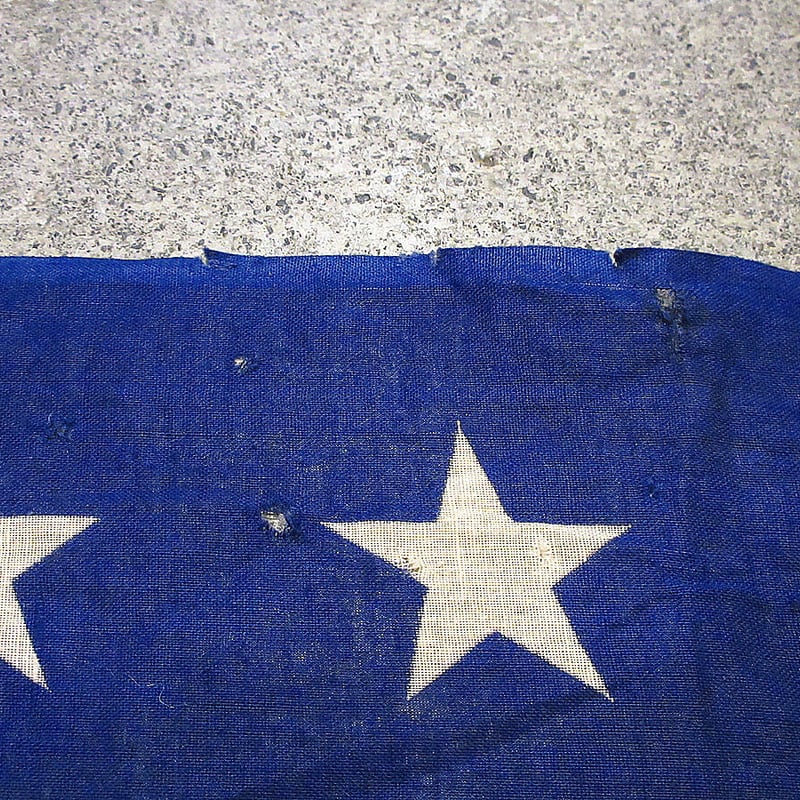 40s 50s ビンテージ アンティーク 48星 アメリカ国旗 星条旗 USA fit