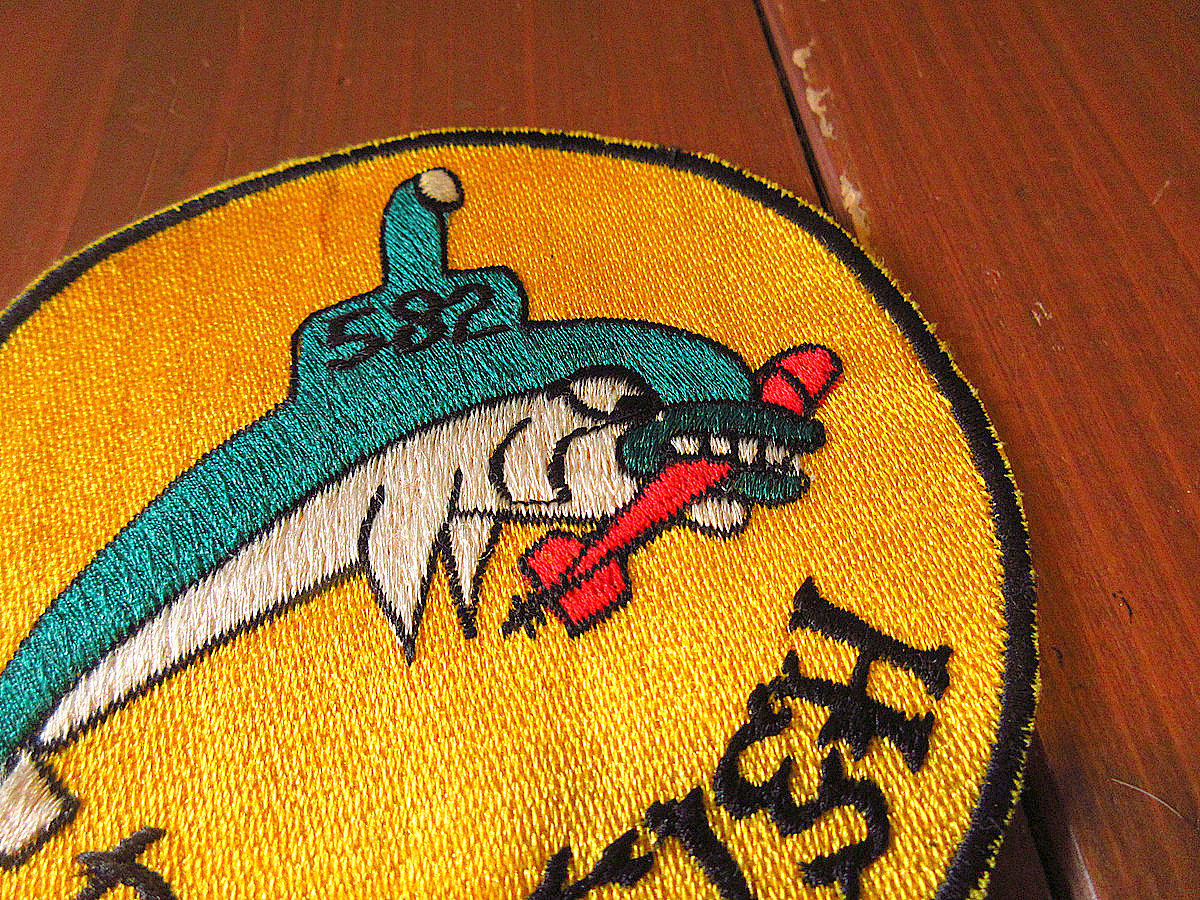 ビンテージ○ミリタリーワッペン3枚セット○240911j8-otclct古着軍物