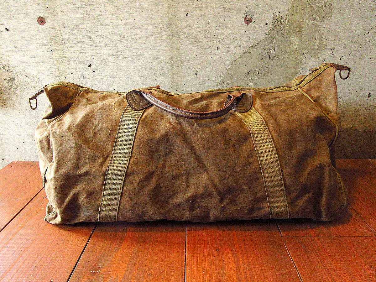 WOLVERINEヴィンテージボストンバッグバッグ キャンバス製