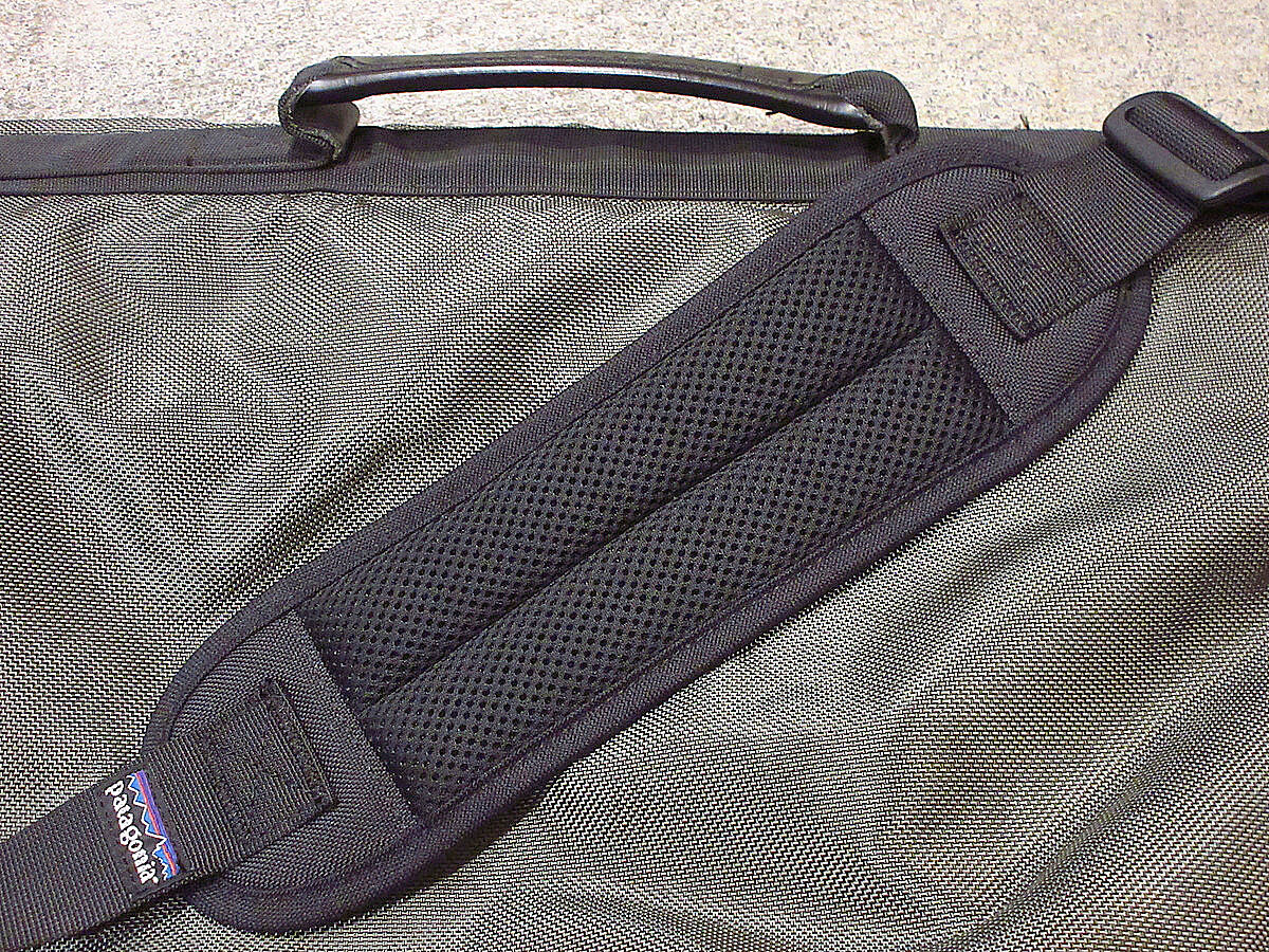 Patagonia○ガーメントバッググレー○220606i8-bag-shd パタゴニア衣類