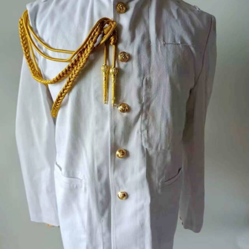 WW2 大日本帝国海軍 参謀飾緒 海軍用 正絹タイプ 箱付 IJN 精密複製