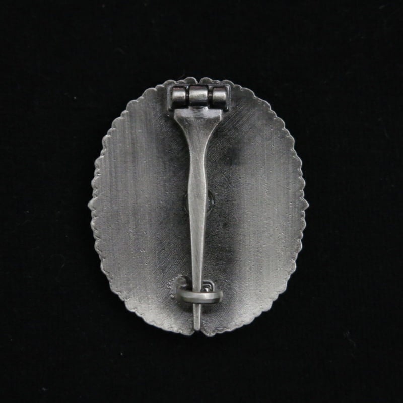 旧日本軍 陸軍大学校 卒業徽章 大日本帝国陸軍北支軍軍管理運営記念