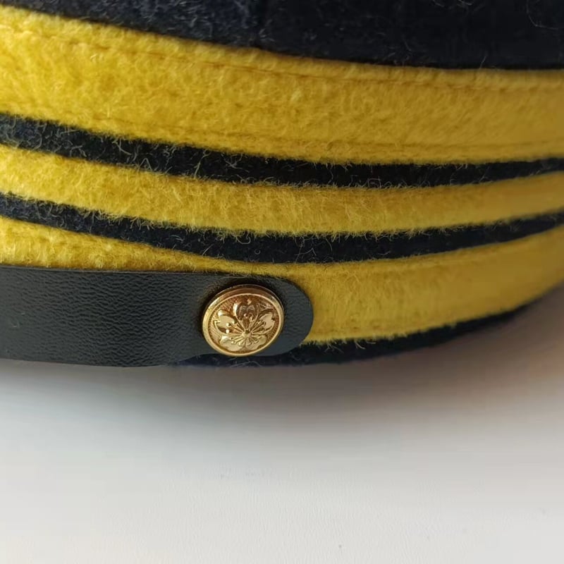 明治19年 二種 歩兵佐官用軍帽制帽 大日本帝国陸軍 明治十九年