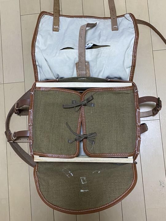 日本軍 昭五式背嚢 帝国陸軍兵用昭5式装備 毛布&