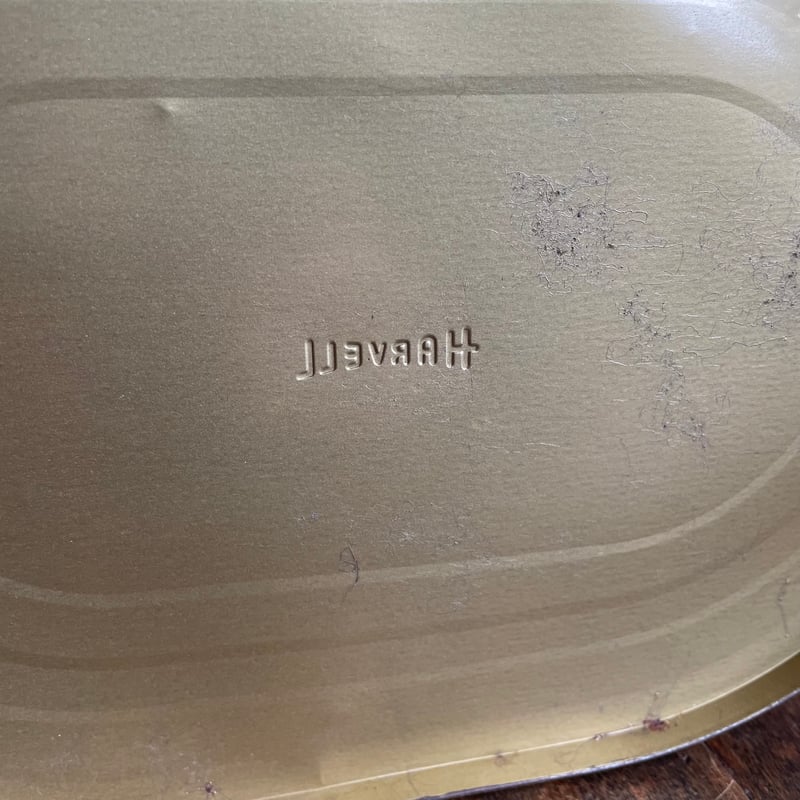 1960's カレッジペナント ゴミ箱 | 7miles from the Dreamland