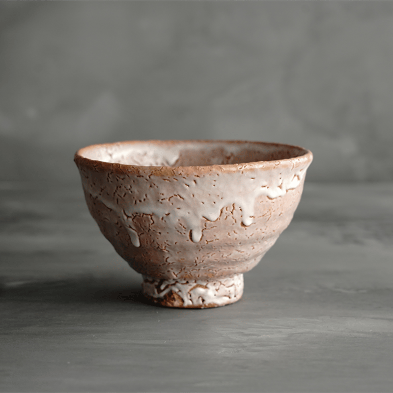 抹茶碗鬼萩 ～ 井戸形 ～ | 萩焼窯元 國輔窯