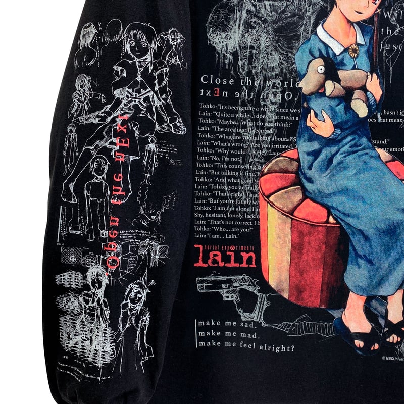 serial experiments lain × messa store】She Know